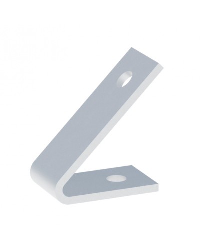 STRUT-пластина угловая 45гр. 4 отверстия HDZ EKF (stpu445-HDZ) в Сергиевом Посаде Аксессуары для лотков Pintop.ru