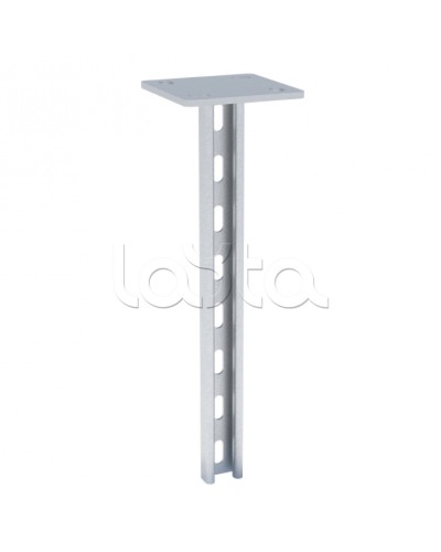 STRUT-стойка 41х21 мм, основание 1800 мм EKF (sts4121180) в Сергиевом Посаде Аксессуары для лотков Pintop.ru