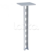 STRUT-стойка 41х21 мм, основание 300 мм EKF (sts412130)