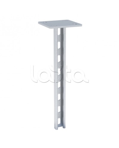 STRUT-стойка 41х21 мм, основание 300 мм EKF (sts412130) в Сергиевом Посаде Аксессуары для лотков Pintop.ru