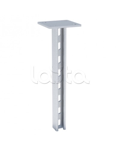 STRUT-стойка двойная 41х41х2200 мм HDZ EKF (stsd414122-HDZ) в Сергиевом Посаде Аксессуары для лотков Pintop.ru