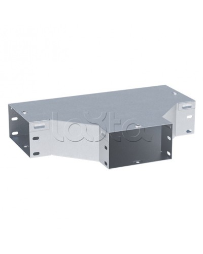 Ответвитель Т-образный 80х400 мм INOX EKF (t8040008-INOX) в Сергиевом Посаде Аксессуары для лотков Pintop.ru