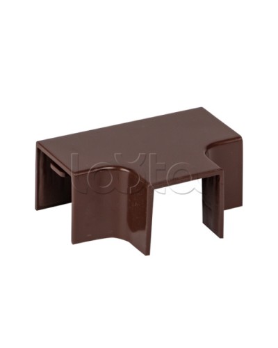 Угол T-образный (16х16) (4 шт) темное дерево EKF-Plast (tchd-16-16x4) в Сергиевом Посаде Аксессуары для кабель-канала Pintop.ru