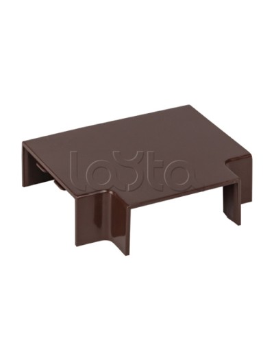 Угол T-образный (40х16) (4 шт) темное дерево EKF-Plast (tchd-40-16x4) в Сергиевом Посаде Аксессуары для кабель-канала Pintop.ru