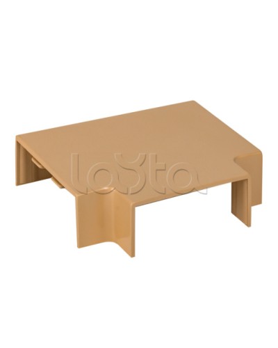 Угол T-образный (40х16) (4 шт) светлое дерево EKF-Plast (tchl-40-16x4) в Сергиевом Посаде Аксессуары для кабель-канала Pintop.ru