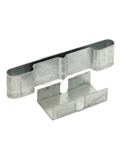 Зажим крепежный ТСР/Т.2-50 Ц EKF (tcpt-2-50) в Сергиевом Посаде Держатели, клипсы, скобы Pintop.ru