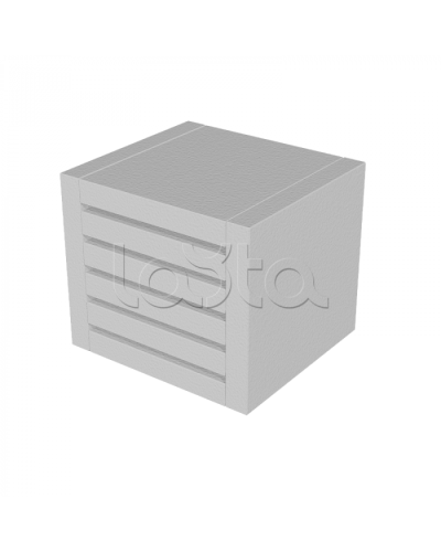 Вентиляционный блок TEHSTRONG VB 100x100x40 (EI 90) EKF (vb10040) в Сергиевом Посаде Аксессуары для лотков Pintop.ru