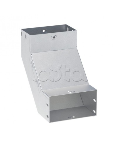 Угол 90 град. вертикальный внутренний 50x300 мм INOX EKF (vi9050300-INOX) в Сергиевом Посаде Аксессуары для лотков Pintop.ru