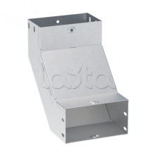 Угол 90 град. вертикальный внутренний 80x400 мм INOX EKF (vi9080400-INOX)