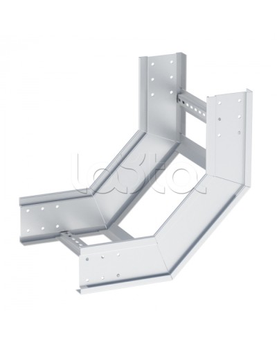 Угол 90 градусов вертикальный внутренний лестничный усиленный 150x800 мм (2 мм) HDZ EKF (viltp90150800-2-HDZ) в Сергиевом Посаде Аксессуары для лотков Pintop.ru