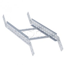 Угол вертикальный шарнирный для лестничного лотка 50x600 мм EKF (vlt50600)