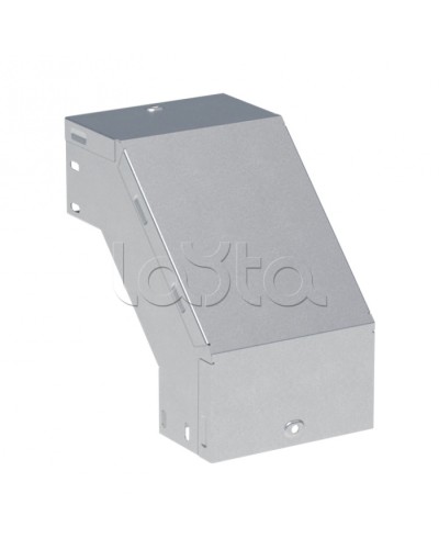 Угол 90 град. вертикальный внешний 50x600 мм EKF (vo9050600) в Сергиевом Посаде Аксессуары для лотков Pintop.ru