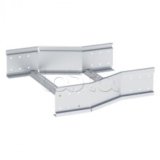 Переходник по ширине центральный лестничный усиленный 150х500х300 мм (2 мм) EKF (wcltp150x500x300-2)