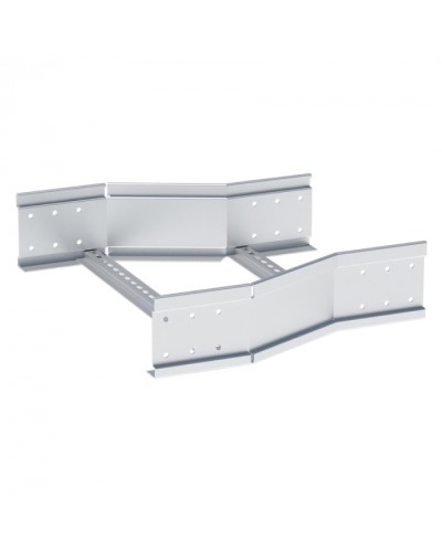 Переходник по ширине центральный лестничный усиленный 150х900х600 мм (2 мм) HDZ EKF (wcltp150x900x600-2-HDZ) в Сергиевом Посаде Аксессуары для лотков Pintop.ru