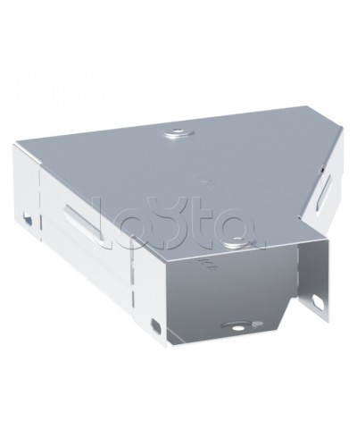 Переходник по ширине правосторонний 80х400х500 мм EKF (wr8040050008) в Сергиевом Посаде Аксессуары для лотков Pintop.ru