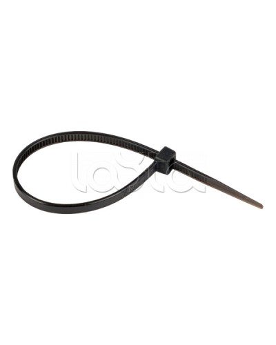 Хомут нейлоновый черный (3,6х150) (100шт.) EKF Basic (plc-cb-3.6x150) в Сергиевом Посаде Стяжки-хомуты Pintop.ru