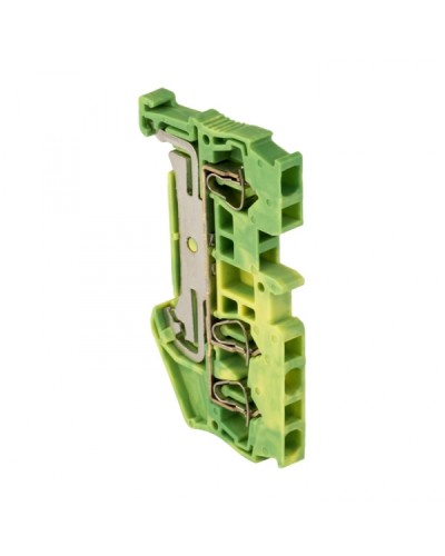 Колодка клеммная пружинная JXB-ST-2.5 3 вывода земля EKF PROxima (plc-jxb-st-2.5-3-pen) в Сергиевом Посаде Клеммные колодки Pintop.ru