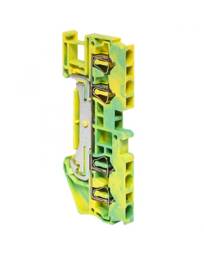 Колодка клеммная пружинная JXB-ST-2.5 земля EKF PROxima (plc-jxb-st-2.5-pen) в Сергиевом Посаде Клеммные колодки Pintop.ru