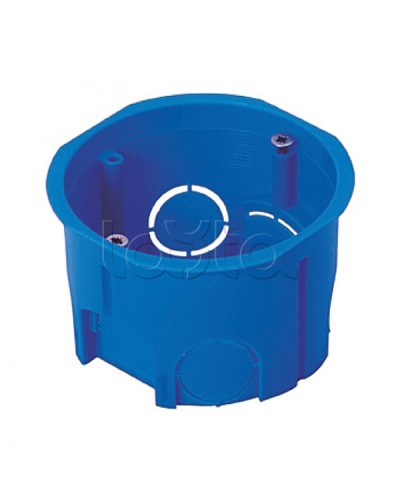 Коробка установочная КМТ-010-033 для твердых стен (71х45) с саморезами IP20 EKF PROxima (plc-kmt-010-033) в Сергиевом Посаде Распределительные коробки Pintop.ru