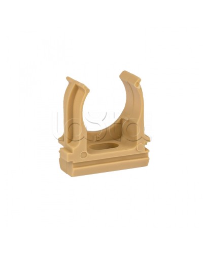 Крепеж-клипса d20 мм (10 шт) светлое дерево EKF-Plast (derj-z-20w) в Сергиевом Посаде Держатели, клипсы, скобы Pintop.ru