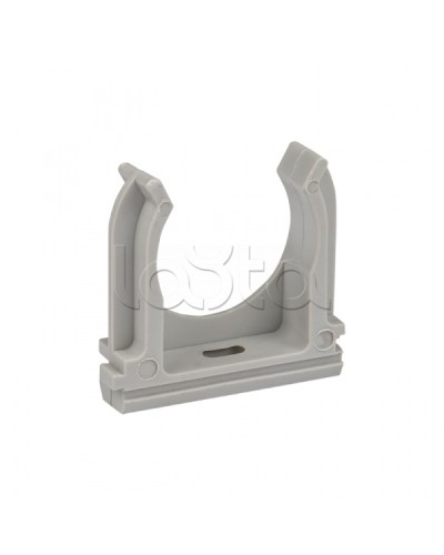 Крепеж-клипса d32 мм (50 шт) серая EKF-Plast (derj-z-32n) в Сергиевом Посаде Держатели, клипсы, скобы Pintop.ru