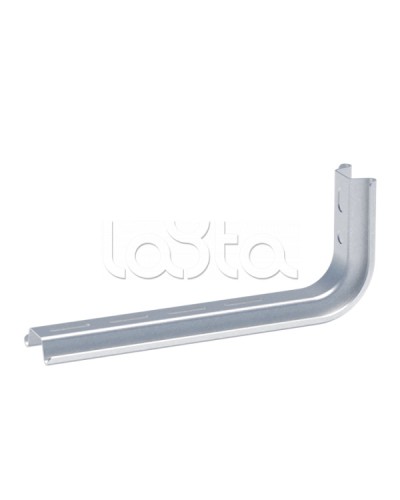 L-Омега профиль 400 (1,5 мм) HDZ EKF (OMPL400-HDZ) в Сергиевом Посаде Расходные материалы для шкафов и стоек Pintop.ru