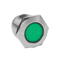 Лампа зеленая сигнальная S-Pro67 19 мм 230В EKF PROxima (s-pro67-321)