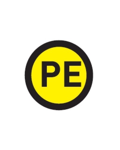 Наклейка PE (d20мм.) EKF PROxima (an-2-08) в Сергиевом Посаде Аксессуары для кабель-канала Pintop.ru