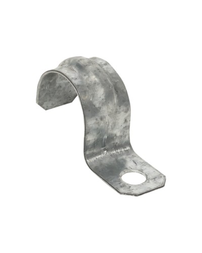 Скоба металлическая однолапковая d19-20 мм (10 шт) EKF PROxima (sm-1-19-20-r) в Сергиевом Посаде Держатели, клипсы, скобы Pintop.ru