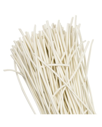 Термоусаживаемая трубка ТУТ нг 2/1 белая в отрезках по 1м EKF PROxima (tut-2-w-1m) в Сергиевом Посаде Аксессуары для кабель-канала Pintop.ru