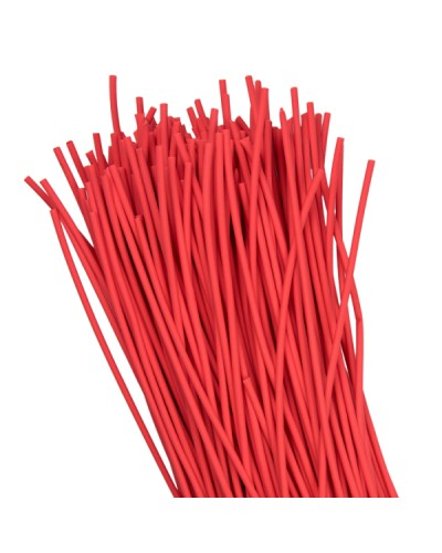 Термоусаживаемая трубка ТУТ нг 2/1 красная в отрезках по 1м EKF PROxima (tut-2-r-1m) в Сергиевом Посаде Аксессуары для кабель-канала Pintop.ru