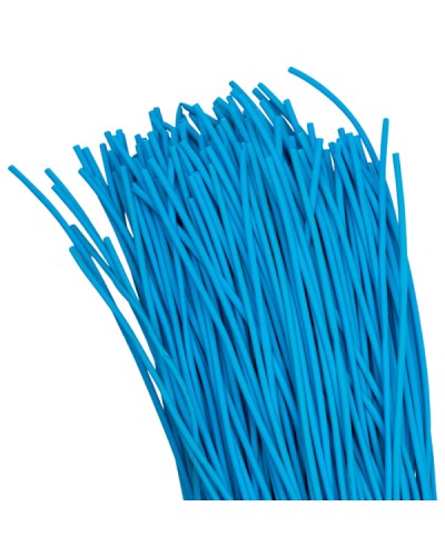 Термоусаживаемая трубка ТУТ нг 2/1 синяя в отрезках по 1м EKF PROxima (tut-2-g-1m) в Сергиевом Посаде Аксессуары для кабель-канала Pintop.ru