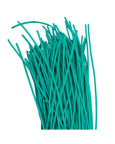 Термоусаживаемая трубка ТУТ нг 2/1 зеленая в отрезках по 1м EKF PROxima (tut-2-j-1m) в Сергиевом Посаде Аксессуары для кабель-канала Pintop.ru