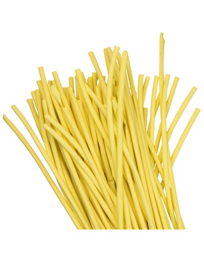 Термоусаживаемая трубка ТУТ нг 4/2 желтая в отрезках по 1м EKF PROxima (tut-4-y-1m) в Сергиевом Посаде Аксессуары для кабель-канала Pintop.ru