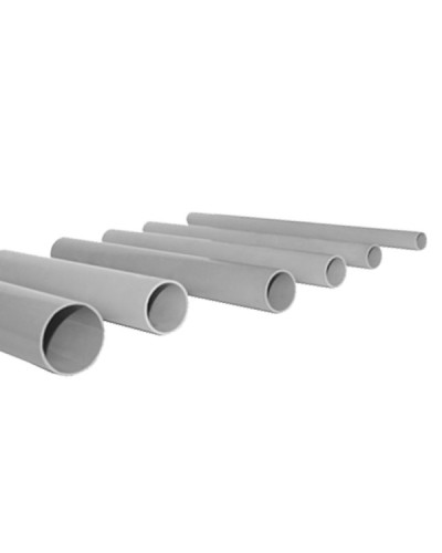 Труба гладкая ПВХ жесткая d16 мм (3 м) (156 м/уп) серая EKF-Plast (trg-16-3n) в Сергиевом Посаде Гладкая труба Pintop.ru