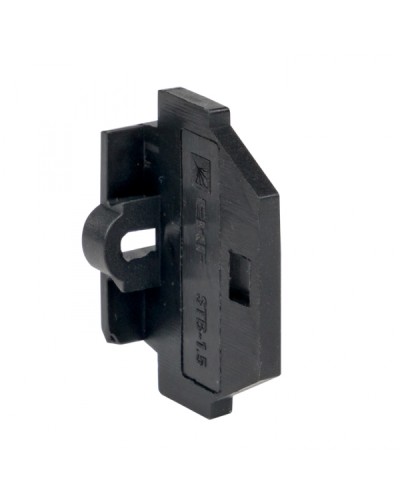 Заглушка для миниклеммы STB-1.5 (50 шт) черная EKF PROxima (ep-stb-m-1.5-black-r) в Сергиевом Посаде Аксессуары для кабель-канала Pintop.ru