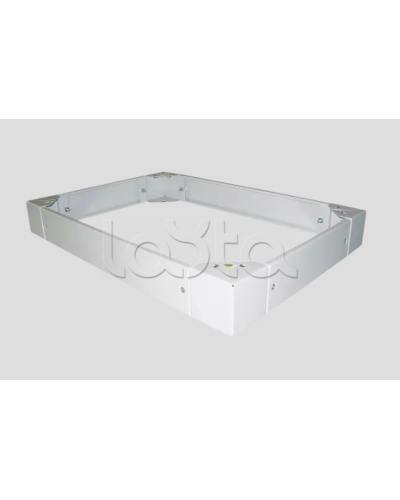 Дополнительный цоколь для шкафов Elbox EME-EMWS-S-1000.400.100 в Сергиевом Посаде Цоколи для шкафов и стоек Pintop.ru