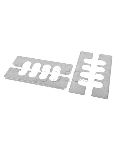 Панель для ввода кабеля Elbox EMS-PCD-800.100 в Сергиевом Посаде Аксессуары для стоек и шкафов Pintop.ru