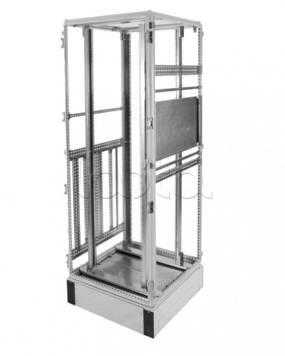 Панель монтажная секционная 1100х400 для шкафов EMS Elbox EMS-SMP-1100.400 в Сергиевом Посаде Аксессуары для стоек и шкафов Pintop.ru