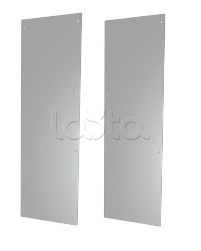 Комплект боковых стенок для шкафов (В2000xГ400) серии EMS Elbox EMS-W-2000.x.400 в Сергиевом Посаде Аксессуары для стоек и шкафов Pintop.ru