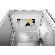 Комплект боковых стенок для монтажа вентилятора Pfannenberg PF для шкафов (В1800xГ800) серии EMS Elbox EMS-WF-1800.x.800