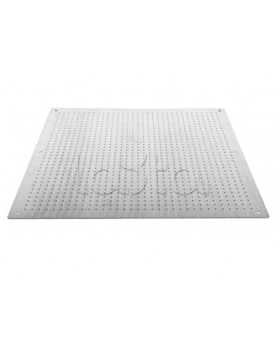 Панель монтажная перфорированная 550x550 Elbox (EMW-MP-600.800) в Сергиевом Посаде Аксессуары для стоек и шкафов Pintop.ru