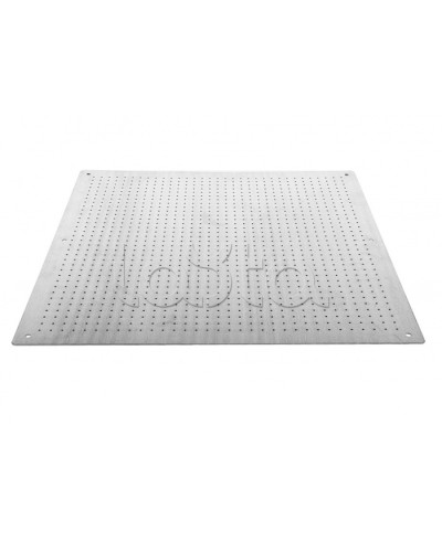 Панель монтажная перфорированная 750х450 для шкафов EMW Elbox EMW-MP-800.500 в Сергиевом Посаде Аксессуары для стоек и шкафов Pintop.ru