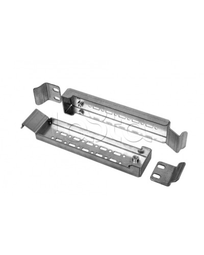 Шина монтажная 25х45 для шкафов EMW/EMWS глубиной 300 мм Elbox EMW-RM-25.45.300 в Сергиевом Посаде Аксессуары для стоек и шкафов Pintop.ru