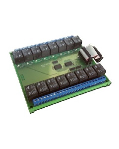 Модуль расширения релейных выходов Elsys Пунктир-РМ-МР в Сергиевом Посаде Дополнительное оборудование для СКУД Pintop.ru