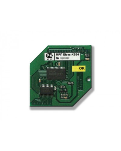 Модуль расширения памяти до 81000 карт/ 62000 событий Elsys-XB64 в Сергиевом Посаде Сетевая СКУД Elsys Pintop.ru