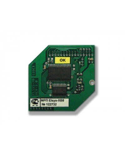 Модуль расширения памяти до 10000 карт/ 7800 событий Elsys-XB8 в Сергиевом Посаде Сетевая СКУД Elsys Pintop.ru