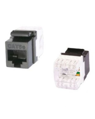 Модуль Keystone Jack RJ45, категория5e, неэкранированный Eurolan 16B-U5-03WT в Сергиевом Посаде Коннекторы Pintop.ru