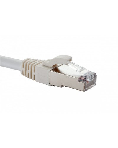 Патч-корд Cat.6а FTP 4 пары RJ45-RJ45, белый, 3м, LSZH Eurolan 21D-SA-03WT в Сергиевом Посаде Патч-корды и пигтейлы Pintop.ru