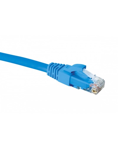 Коммутационный шнур категории 5e, U/UTP,LSZH, T568B, синий, 5.0 м Eurolan (21D-U5-05BU) в Сергиевом Посаде Патчкорды (медные) Pintop.ru